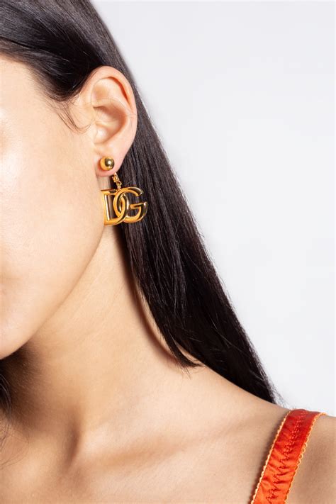 dolce gabbana ohrstecker|dolce and gabbana earrings.